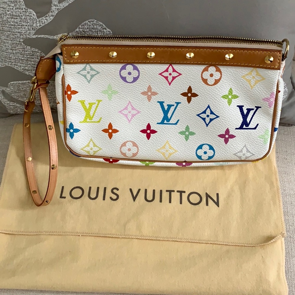Louis Vuitton Multicolore Accessories Pochette